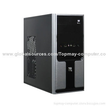 ATX Middle Tower Case with 400 x 180 x 405mm Size, PIC Ventilation Supported